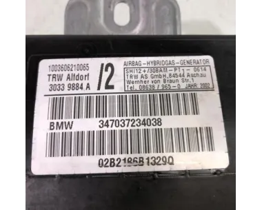 Air bag lateral droit BMW SERIE 3 E46 COUPE 