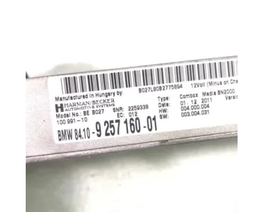 Calculateur BMW SERIE 3 E91 TOURING PHASE 2 BREAK Diesel