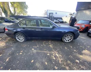 Renfort pare choc avant (traverse) BMW SERIE 7 E65 PHASE 1 Diesel 2