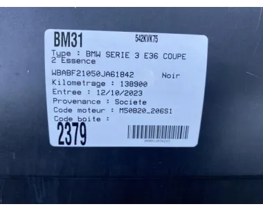 Colonne de direction BMW SERIE 3 E36 COUPE Essence