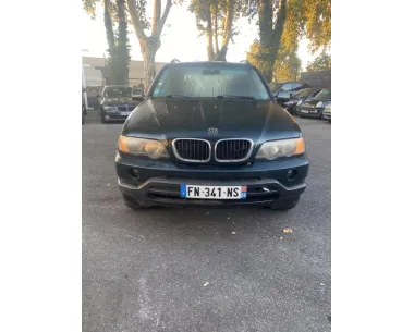 Pretensionneur de ceinture avant gauche BMW X5 E53 Diesel