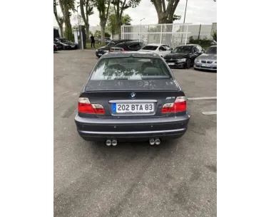 Renfort pare choc arriere (traverse) BMW SERIE 3 E46 COUPE 