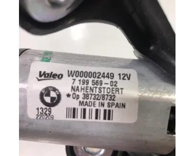 Moteur essuie glace arriere BMW SERIE 1 E87 PHASE 2 Diesel