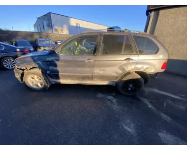 Pretensionneur de ceinture avant gauche BMW X5 E53 Diesel