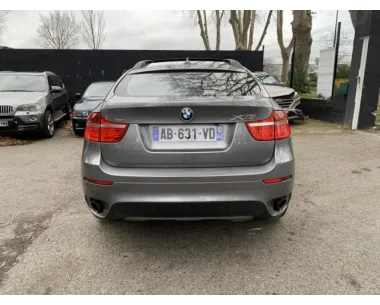 Support de pare chocs arriere BMW X6 E71/E72 PHASE 1 Diesel