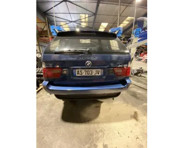 Barres de toit BMW X5 E53 Diesel