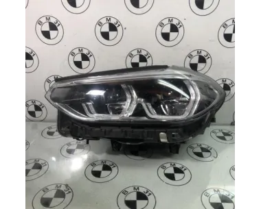 Optique avant principal gauche (feux)(phare) BMW X3 G01 