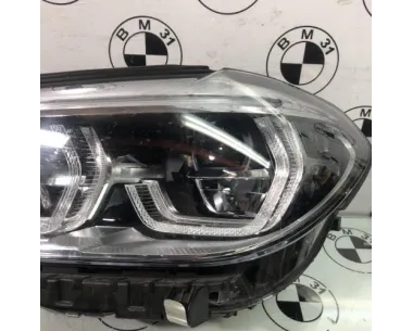 Optique avant principal gauche (feux)(phare) BMW X3 G01 