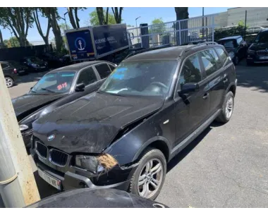 Extension d'aile arriere gauche BMW X3 E83 PHASE 1 Diesel