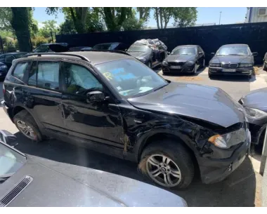 Extension d'aile arriere gauche BMW X3 E83 PHASE 1 Diesel