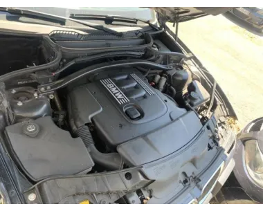 Extension d'aile arriere gauche BMW X3 E83 PHASE 1 Diesel