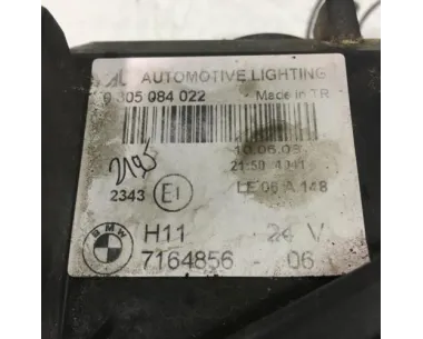 Anti brouillard droit (feux) BMW SERIE 1 E87 PHASE 2 