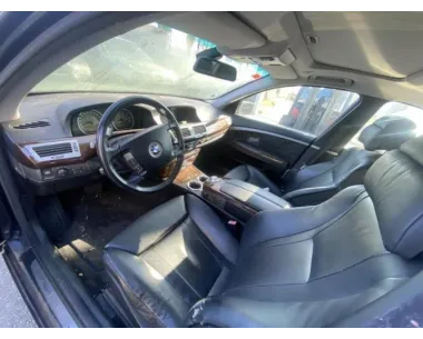 Pare choc avant BMW SERIE 7 E65 PHASE 1 Essence
