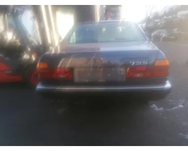 Maitre cylindre (freinage) BMW SERIE 7 E32 Essence