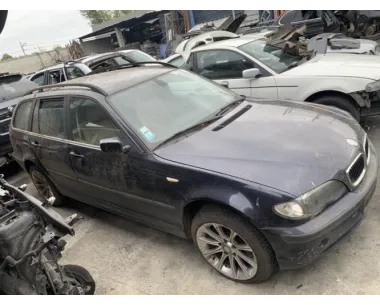 Cache moteur  BMW SERIE 3 E46 TOURING PHASE 2 BREAK Diesel