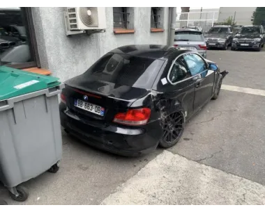 Notice d'utilisation BMW SERIE 1 E82 COUPE Diesel