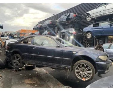 Cardan arriere gauche (transmission) BMW SERIE 3 E46 COUPE PHASE 2 Diesel