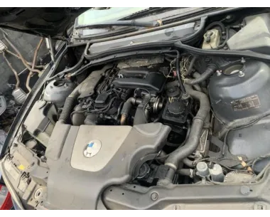 Cardan arriere gauche (transmission) BMW SERIE 3 E46 COUPE PHASE 2 Diesel