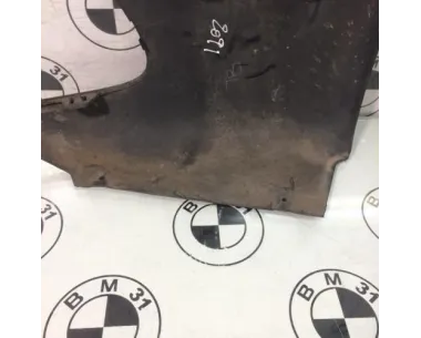 Pare choc arriere BMW X6 E71/E72 PHASE 2 Diesel