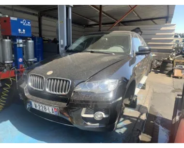 Pare choc arriere BMW X6 E71/E72 PHASE 2 Diesel