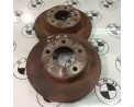 Paire de disques avant (freinage) BMW SERIE 1 F20 PHASE 2 Diesel