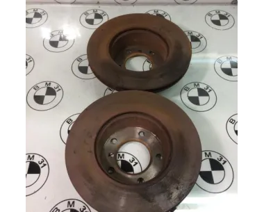 Paire de disques avant (freinage) BMW SERIE 1 F20 PHASE 2 Diesel