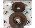 Paire de disques avant (freinage) BMW SERIE 1 F20 PHASE 2 Diesel