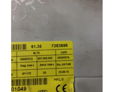 Calculateur BMW X3 F25 PHASE 1 Essence