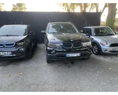 Capot BMW X5 E53 Diesel