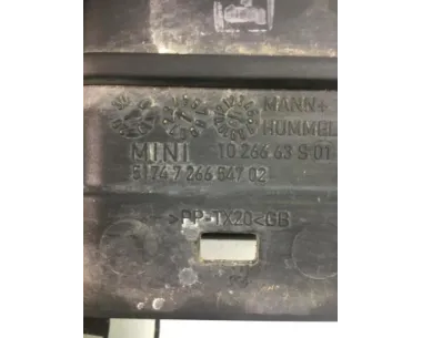 Conduite d'air MINI MINI 2 R56 PHASE 2 Essence