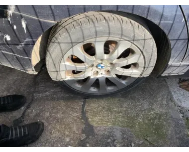 Poignee porte arriere droit BMW SERIE 3 E90 PHASE 1 Diesel