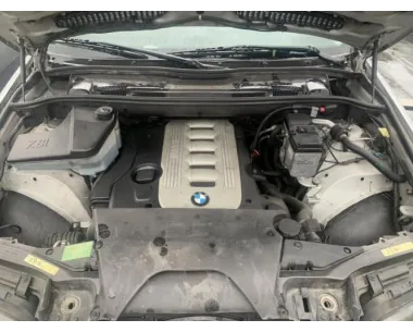 Cache moteur  BMW X5 E53 Diesel