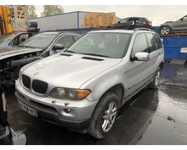 Cache moteur  BMW X5 E53 Diesel