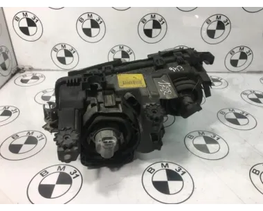 Optique avant principal gauche (feux)(phare) BMW SERIE 3 E46 COMPACT PHASE 1 Diesel