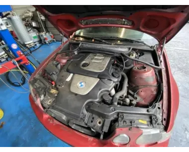 Optique avant principal gauche (feux)(phare) BMW SERIE 3 E46 COMPACT PHASE 1 Diesel