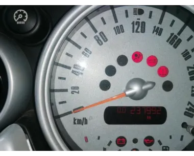 Plage arriere MINI MINI 1 R50/R53 PHASE 1 Diesel