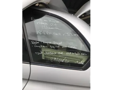 Verin de coffre BMW X5 E53 Essence