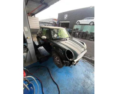 Pare soleil gauche MINI MINI 1 R50/R53 PHASE 1 Diesel