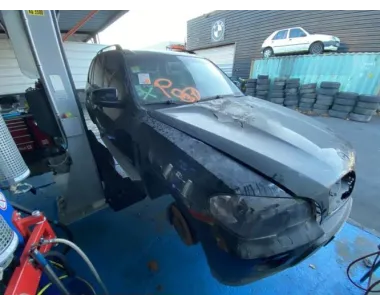Support de plaque d'immatriculation BMW X5 E70 PHASE 1 Diesel