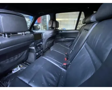 Support de plaque d'immatriculation BMW X5 E70 PHASE 1 Diesel