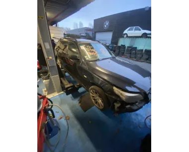 Pretensionneur de ceinture arriere droit BMW SERIE 5 E61 TOURING PHASE 1 BREAK Diesel