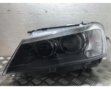 Optique avant principal gauche (feux)(phare) BMW X3 F25 PHASE 1 