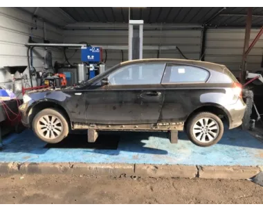 Malle/Hayon arriere BMW SERIE 1 E81 Diesel