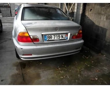 Boitier papillon BMW SERIE 3 E46 COUPE PHASE 1 Essence