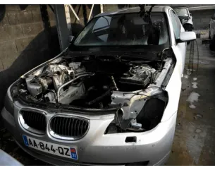 Siege avant gauche BMW SERIE 5 E60 PHASE 2 Diesel 2