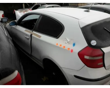 Turbo BMW SERIE 1 E81 Diesel