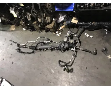 Tuyau hydraulique de direction assistee BMW SERIE 6 (E63) COUPE PHASE 1 