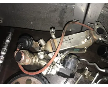 Radiateur EGR BMW SERIE 1 (E81) 