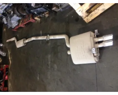 Ligne complete d'echappement BMW SERIE 5 E60 PHASE 2 