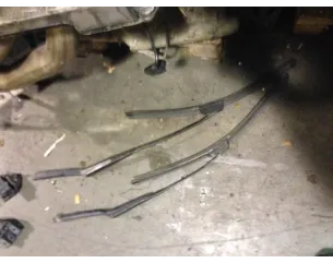 Bras essuie glace avant gauche BMW SERIE 3 (E36) 